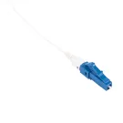 GoSimplyConnect - SF-LCUSM-10 - LC/UPC single-mode mechanical connector with high clarity matching gel for 250/900µm fiber, blue - 10ea/Bag