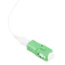 GoSimplyConnect - SF-SCASM-10 - SC/APC single-mode mechanical connector with high clarity matching gel for 250/900µm fiber, green - 10ea/Bag
