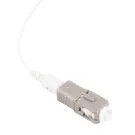 GoSimplyConnect - SF-SCPMM1-10 - SC/PC multimode mechanical connector with high clarity matching gel, 62.5µm, OM1, 250/900µm fiber, beige - 10ea/Bag