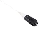GoSimplyConnect - SF-SCPMM2-10 - SC/PC multimode mechanical connector with high clarity matching gel, 50µm, OM2, 250/900µm fiber, black - 10ea/Bag
