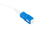 GoSimplyConnect - SF-SCUSM - SC/UPC single-mode mechanical connector with high clarity matching gel for 250/900µm fiber, blue - 1ea/Bag
