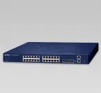 Planet - SGS-5240-24T4X - Layer 2+ 24-Port 10/100/1000T + 4-Port 10G SFP+ Stackable Managed Switch