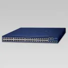Planet - SGS-5240-48T4X - Layer 2+ 48-Port 10/100/1000T + 4-Port 10G SFP+ Stackable Managed Switch