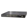 PLANET - SGSW-24040HP - IPv6 Managed 24-Port 802.3at High Power PoE Gigabit Ethernet Switch + 4-Port SFP (400W)