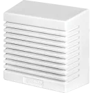 SECO-LARM - SH-525SQ - Surface-mount Dual-Tone Wall Siren, 100dB/1m@12VDC, 6~14 VDC, 550mA@12VDC (minimum order quantity of 5)