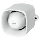 SECO-LARM - SH-816S-BQ - 9~15 VDC Self-Contained 120dB Warble-Tone Siren. 25W speaker with Audio Input