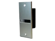 Hanwha - SHD-46VDE - Flush Door Jamb Lens Housing (Silver)