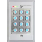SECO-LARM - SK-1123-FDQ - Vandal Resistant Flush-Mount Access Control Keypad