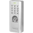 SECO-LARM - SK-2612-SFSQ - Fingerprint Reader and Keypad, 500DPI optical fingerprint reader, Form C relay output, adjustable output time or toggle mode, verification method: fingerprint/PIN, user capacity: 3000 users (1000 fingerprint users, 2000 PIN