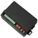 SECO-LARM - SK-910RD2-4 - 2-Channel RF Receiver, compatible with SECO-LARM 433.92MHz and 315MHz transmitters (must use SK-91ERSD Extended Range Antenna for 315MHz). Two Form-C dry relay contacts. Five output modes.