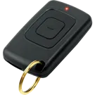 SECO-LARM - SK-919T1-GBUQ - 1- Button RF Transmitter for use with all SECO-LARM 315MHz receivers. Pre-coded. No ENFORCER logo on cover. Sold in quantities of 10 (price is for 1 pc.)