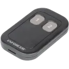 SECO-LARM - SK-919TP2H-NQ - 2-Button RF Transmitter for use with all SECO-LARM 315MHz receivers. Three channels, slimline, handheld.