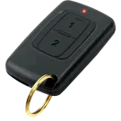 SECO-LARM - SK-939T2-GNUQ - 2-Button RF transmitter for use with all SECO-LARM 433.92MHz recievers. Pre-coded. No ENFORCER logo on cover.