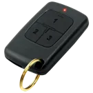 SECO-LARM - SK-939T3-GNUQ - 3-Button, 7-Channel RF Transmitter, Pendant, 433.92MHz