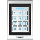 SECO-LARM - SK-B141-PQ - Single-gang Surface Mount Bluetooth Keypad with Reader, metal housing, weatherproof and one relay output.