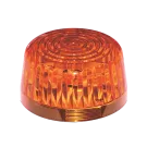 SECO-LARM - SL-126LQ/A - Strobe Lights Replacement Lens - Amber