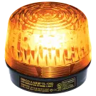 SECO-LARM - SL-126Q/A - Xenon Tube Strobe Light - Amber, 6-12VDC, UL Listed
