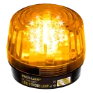 SECO-LARM - SL-1301-BAQ/A - 9~24 VAC/VDC LED Strobe Light. Incorporates 32 LEDs. 50,000-Hour operating life. 8 different flash patterns. Adjustable flashing speed. Indoor/outdoor use. Amber lens.