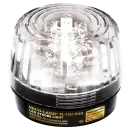 SECO-LARM - SL-1301-BAQ/C - 9~24 VAC/VDC LED Strobe Light – 32 LEDs, Adjustable Flash Speeds & Patterns, Clear