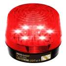 SECO-LARM - SL-1301-EAQ/R - Red LED Strobe Light - 6 LEDs, Flash only, 9-15 VDC