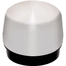 SECO-LARM - SL-3301-BAQ - 9~24 VDC Multi-Color LED Strobe Light. Incorporates 25 LEDs. 50,000-Hour operating life. 7 different colors which can be set manually via DIP switches, or triggered by an external device via 3 trigger input wires.