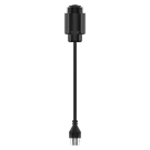 Hanwha - SLA-T2480WA - Outdoor rated 2.4mm fixed lens module, straight body style, compatible with PNM-9000QB and XNB-6002, 2MP @ 30fps, 0.45 Lux, 138º horizontal field of view, 8 meters/ 26 feet cable, IP66, NEMA 4X, IK10, Operating temperature -30°
