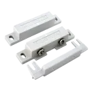 SECO-LARM - SM-200Q/W - Screw-Terminal Surface-Mount Magnetic Contact - White, 3/4″ (19mm) Gap, Closed loop, UL Listed