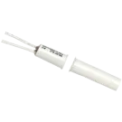 SECO-LARM - SM-207-5LQ/W - ⅜" Diameter Press-Fit Mount Closed Loop Magnetic Contact with stubby switch and standard-size magnet. 1" Gap. White. Sold in multiples of 10 (price is for 1 pc).