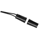 SECO-LARM - SM-207-5Q/BR - ⅜" Diameter Press-Fit Mount Closed Loop Magnetic Contact with stubby switch and stubby magnet. 3/8" Gap. Brown. Sold in multiples of 10 (price is for 1 pc).