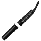 SECO-LARM - SM-207Q/BR - ⅜" Diameter Press-Fit Mount Closed Loop Magnetic Contact with pre-wired 15" leads. 1" Gap. UL Listed. Brown. Sold in multiples of 10 (price is for 1 pc).