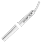 SECO-LARM - SM-207Q/W - ⅜" Diameter Press-Fit Mount Closed Loop Magnetic Contact with pre-wired 15" leads. 1" Gap. UL Listed. White. Sold in multiples of 10 (price is for 1 pc).