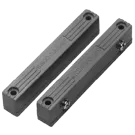 SECO-LARM - SM-216Q/GY - Surface-Mount Closed Loop Magnetic Contact with screw terminals. 2¾" Gap. UL Listed. Gray. Sold in multiples of 10 (price is for 1 pc).
