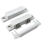 SECO-LARM - SM-300Q/W - Surface-Mount Open Loop Magnetic Contact with screw terminals. Includes terminal cover. ¾" Gap. UL listed. White. Sold in multiples of 10 (price is for 1 pc).