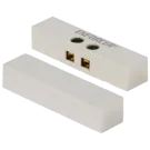 SECO-LARM - SM-4003-TQ/W - Surface-Mount Closed Loop Magnetic Contact with quick-connect terminal block. No mounting tabs. 1" Gap. UL, CUL, Listed. White. Sold in multiples of 10 (price is for 1 pc).