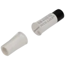 SECO-LARM - SM-4102-TQ/W - ⅜" Stubby Press-Fit Mount Closed Loop Magnetic Contact with quick-connect terminal block. 1" Gap. UL, CUL listed. White. Sold in multiples of 10 (price is for 1 pc).