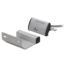 SECO-LARM - SM-4201-L3Q - Track-Mount SPDT Overhead Magnetic Door Contact. Rugged aluminum housing with 36" leads enclosed in armored cable. 3" Gap.