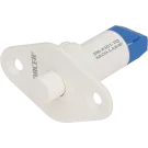 SECO-LARM - SM-4301-TQ/W - Plunger-Type Recessed-Mount Closed Loop Magnetic Contact with quick-connect terminals. Plunger travel is ¼". UL, CUL Listed. White. Sold in multiples of 10 (price is for 1 pc).
