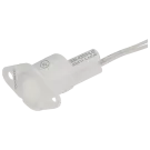 SECO-LARM - SM-4302-LQ/W - Roller-Ball Recessed-Mount Closed Loop Magnetic Contact. 360° rollerball. 18" leads. Roller travel is ¼". UL, CUL Listed. White. Sold in multiples of 10 (price is for 1 pc).