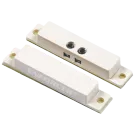 SECO-LARM - SM-431-TQ/W - Surface-Mount Closed Loop Magnetic Contact with quick-connect terminal block. 1" Gap. UL, CUL Listed. White. Sold in multiples of 10 (price is for 1 pc).
