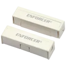 SECO-LARM - SM-433-TQ/W - Surface-Mount Closed Loop Magnetic Contact with concealed screw terminals. 1¼'' Gap. UL, CUL Listed. White. Sold in multiples of 10 (price is for 1 pc).