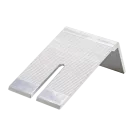 SECO-LARM - SM-8201-LWQ - Wide "L" Bracket for Track-Mount (2.5”~4”) Overhead Magnetic Door Contacts SM-4201-LQ (minimum order quantity of 5)