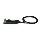 ETS - SM1-CF - Covert, Omni-directional, Lapel style, Microphone with Small Form Factor Pre-amplifier