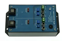 ETS - SMA2-LP-C5  - 2 channel Microphone / 2 Watt speaker amplifier Interface with CAT5 main cable run connector