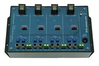 ETS - SMA4-LP-C5 - 4 Channel Microphone / 2 Watt Speaker amplifier Interface with CAT5 main cable run connector