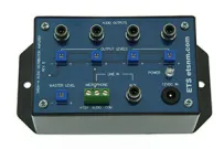 ETS - SMDA4 - 4 Channel Active Microphone Distribution Amplifier