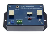 ETS - SMEA-1G - PoE++, 1G IP camera microphone interface box.