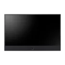 Hanwha - SMT-2721PV - 27” AI Enabled IP public view monitor (AI PVM),1080p (1920 x 1080 60Hz), HDMI (x2), Ethernet, 16:9 Aspect Ratio, Built-in speaker (2W x2), Face Detection for Visual Deterrence, AI Analytics, Customizable Banner Overlay Messages,