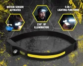 Jonard Tools - SOL-H1 - Solis™ Rechargeable LED Flex Headlight