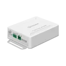 Hanwha - SPA-B1000 - IP Audio Bridge, Background Music, Analog Audio Input (L, R : +6dBV Max line IN level), 1GB Internal Storage, Single Micro SD slot (Up to 32GB), Built in Relay, SUNAPI, PoE