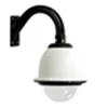 Hanwha - SPD-P7DCN24 - Pressurized Vandal Pendant Dome Housing, Clear